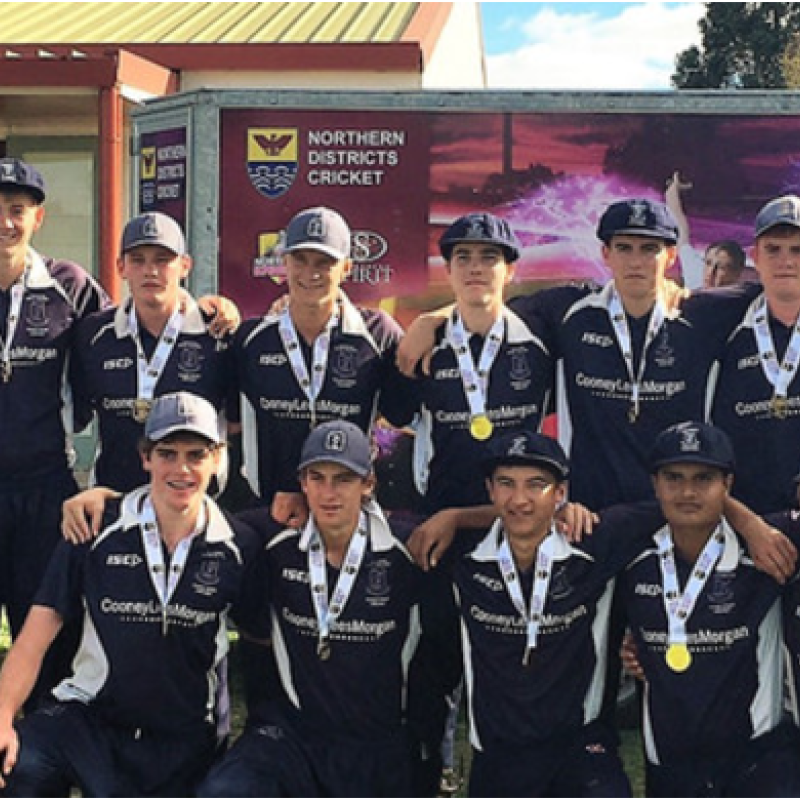 Tauranga Boys Cricket team off to the Nationals!